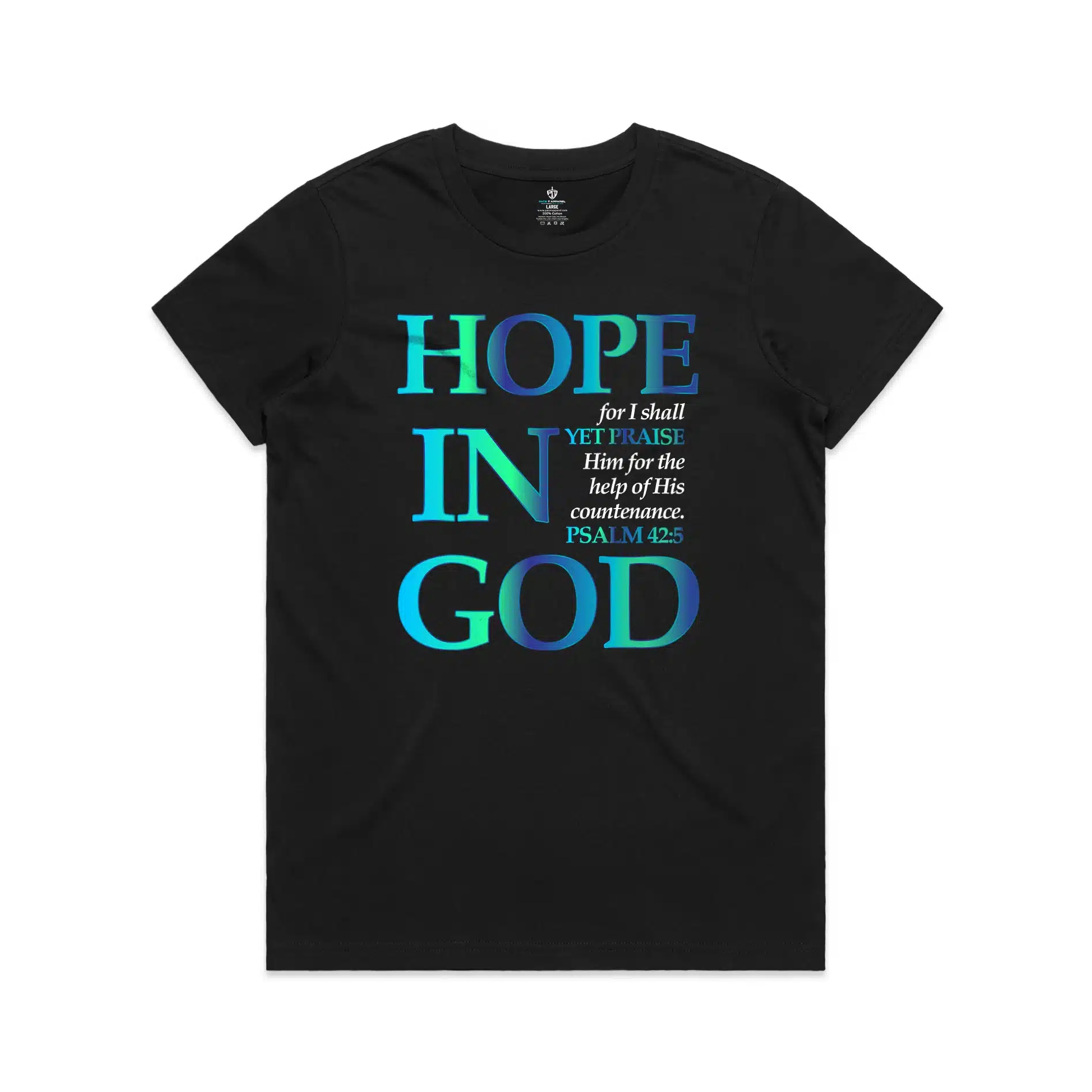 Hope In God Women's Tee - Image 2