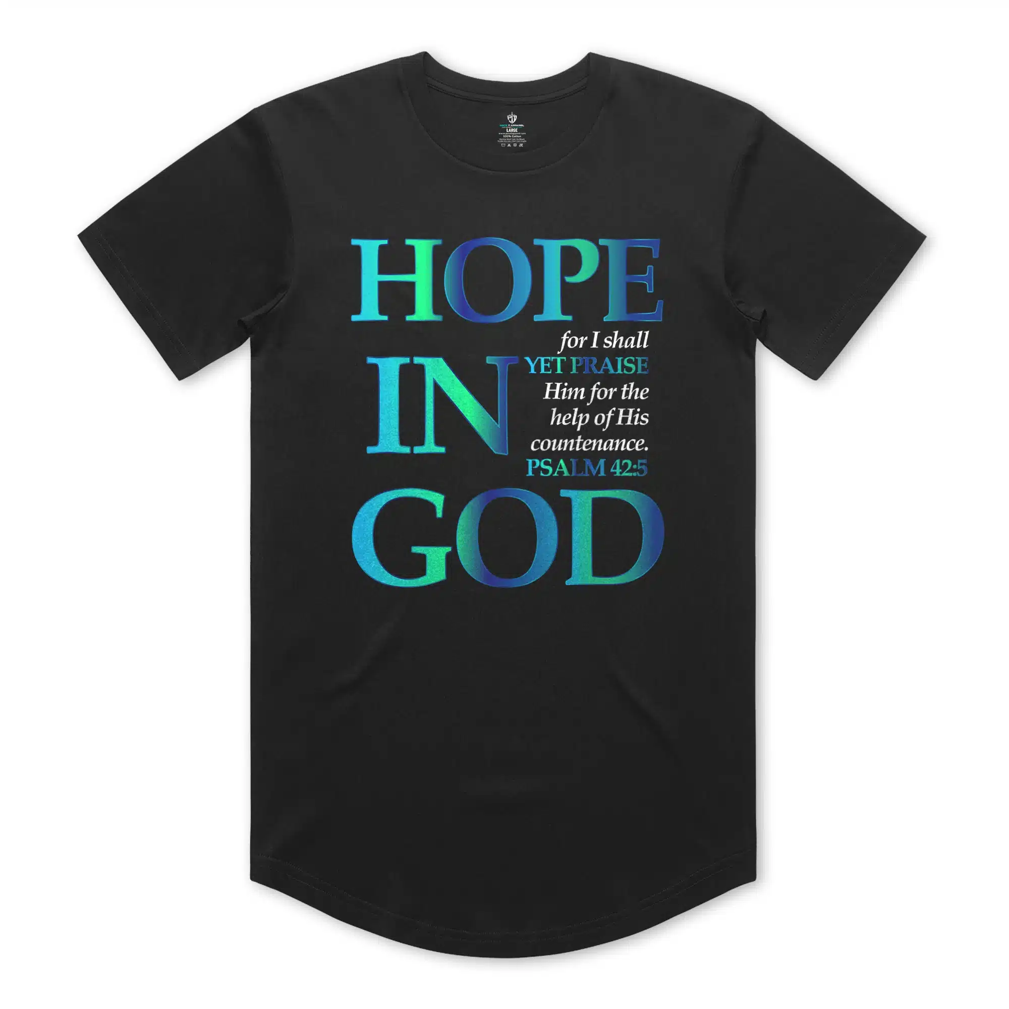 Hope In God Tee - Image 2