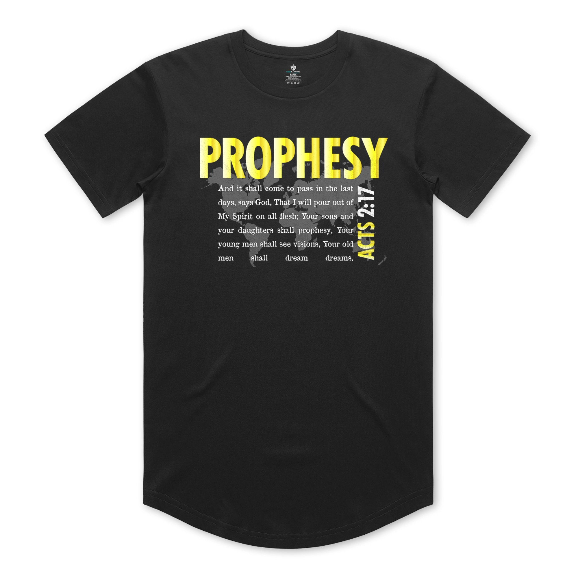 Prophesy Acts 2:17 Shirt – 1 Powerful Last Days Declaration - Image 4