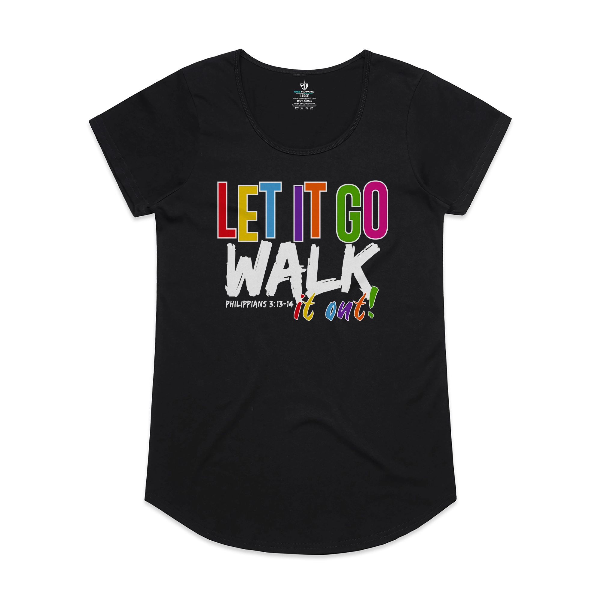 Let It Go Walk It Out Women – 1 Powerful Faith in Action Statement