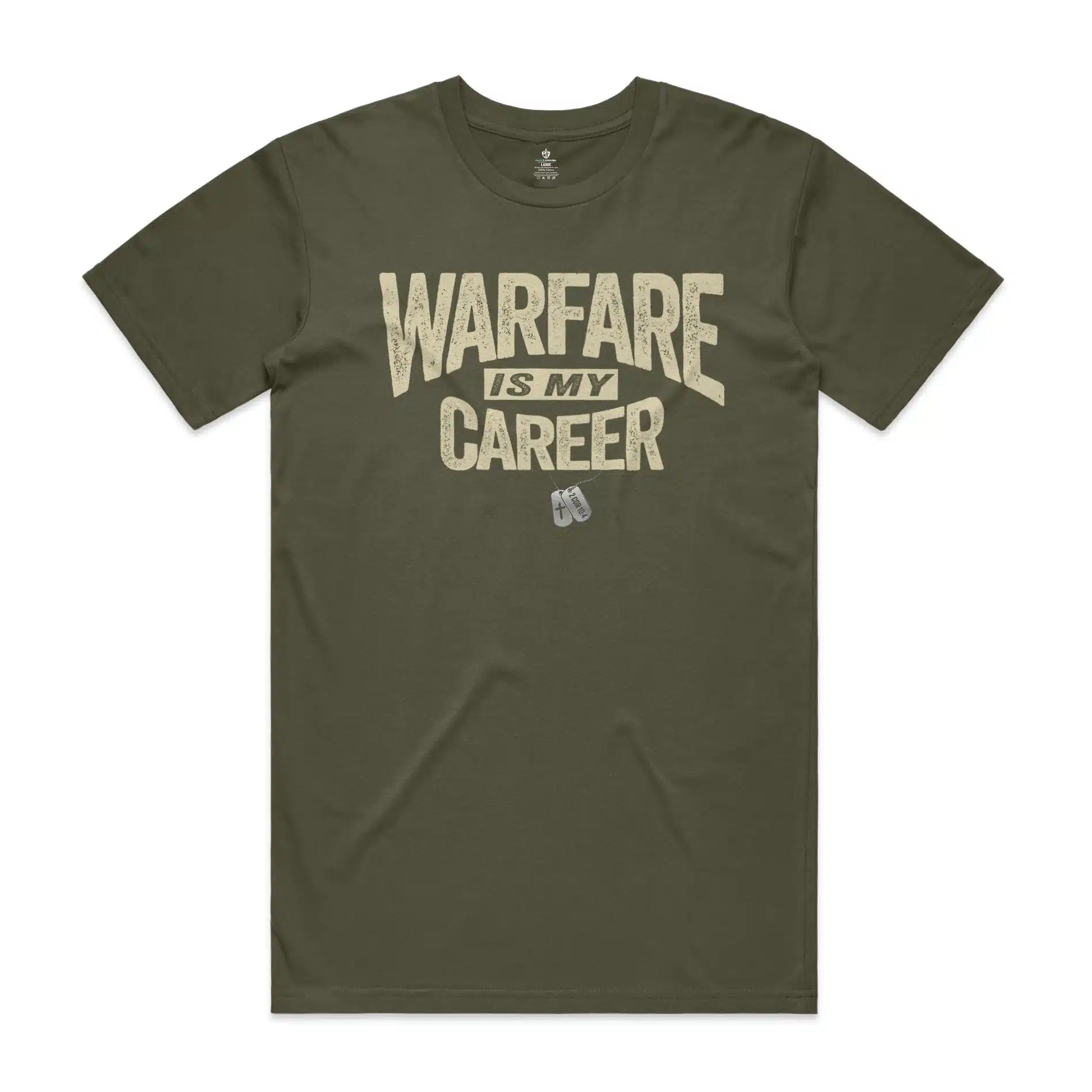 Warfare Is My Career Shirt - Image 5
